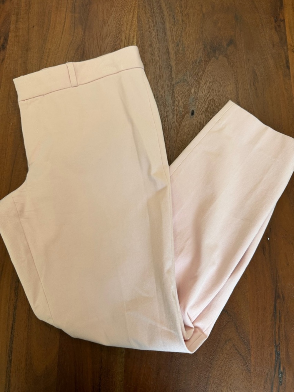 Pink Sloan pants Banana Republic sz 12 EUC